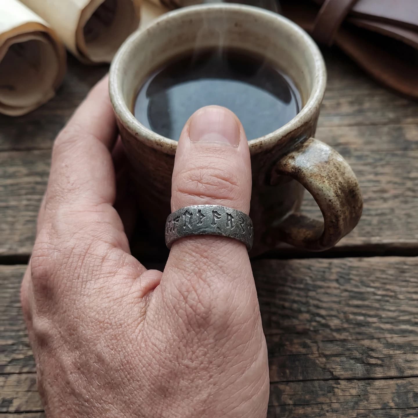 Gothic Rune Atelier Ring Image 2