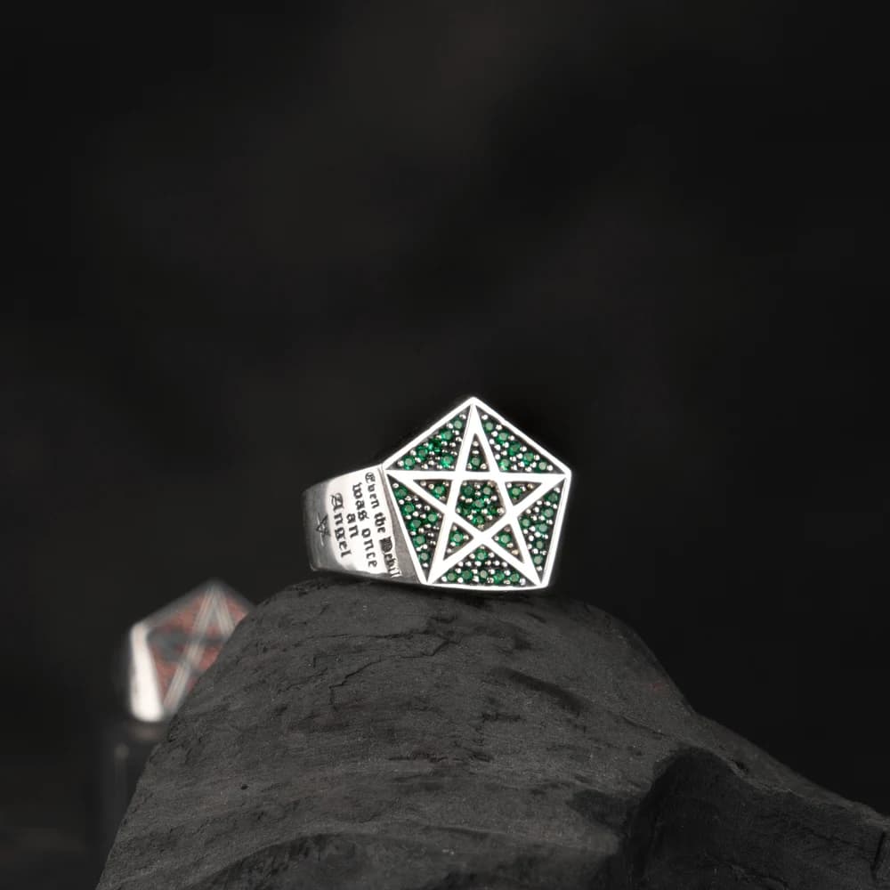 Gothic Rune Atelier Ring Image 5
