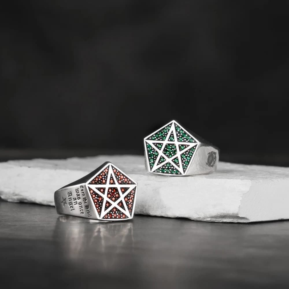 Gothic Rune Atelier Ring Image 6