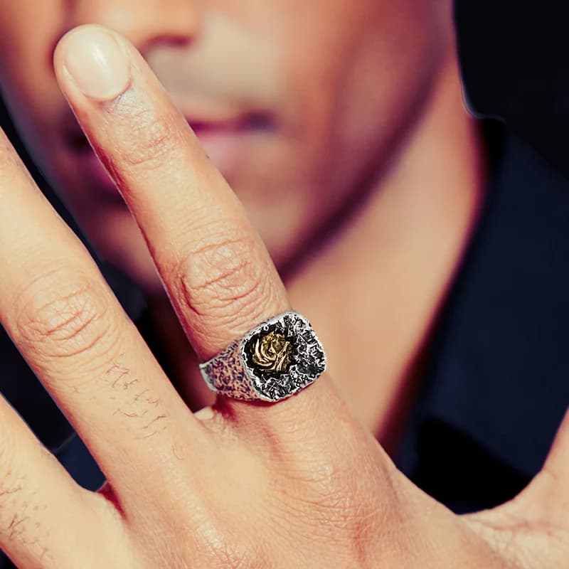Gothic Rune Atelier Ring Image 3
