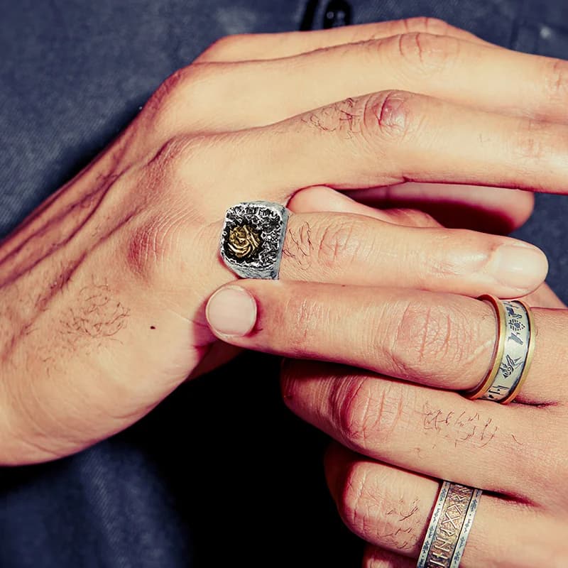 Gothic Rune Atelier Ring Image 6