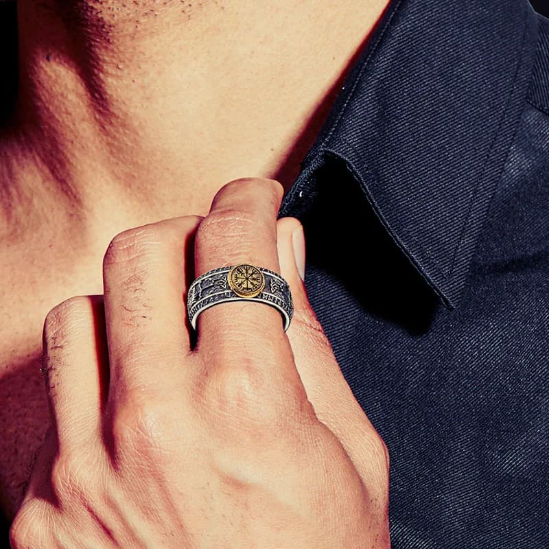 Gothic Rune Atelier Ring Image 1
