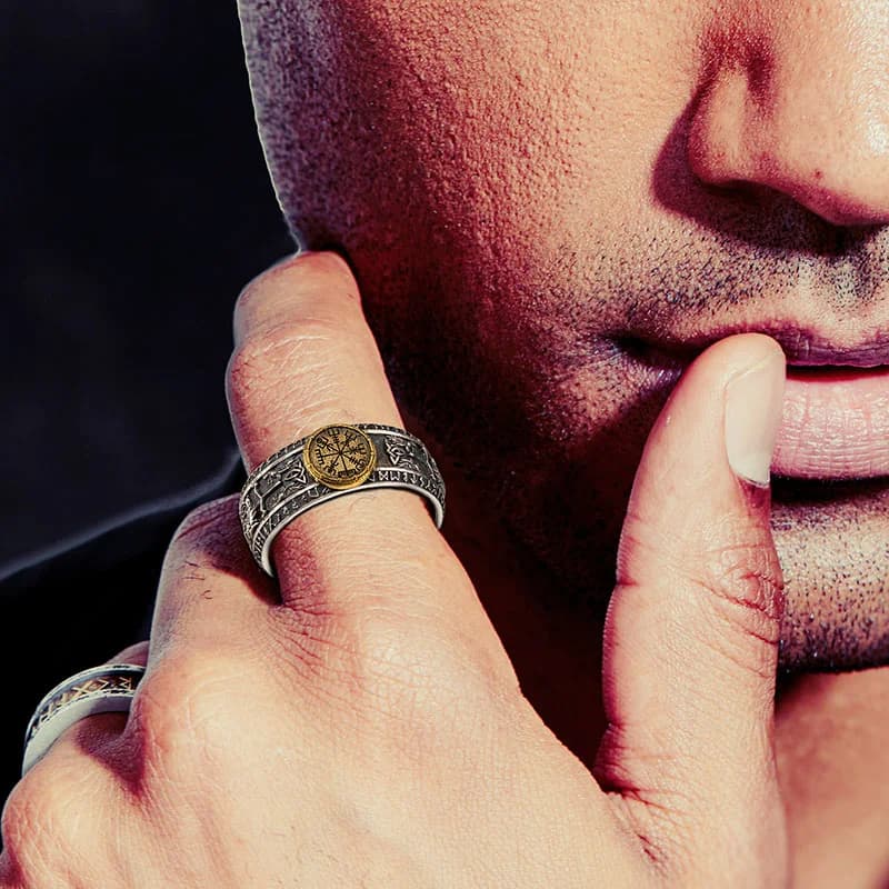 Gothic Rune Atelier Ring Image 3