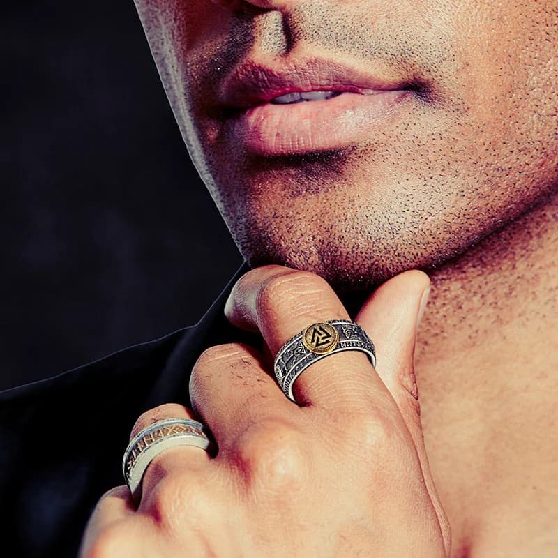 Gothic Rune Atelier Ring Image 4