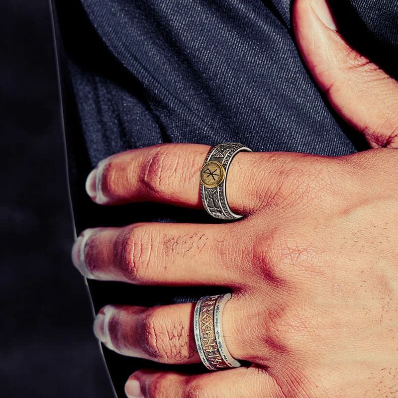 Gothic Rune Atelier Ring Image 5