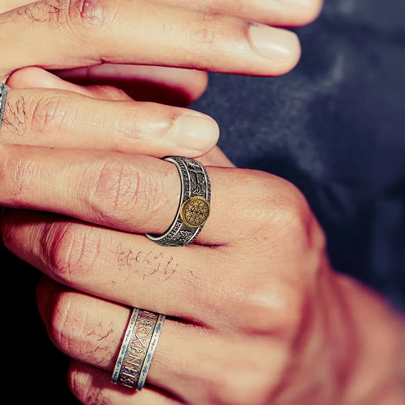 Gothic Rune Atelier Ring Image 6