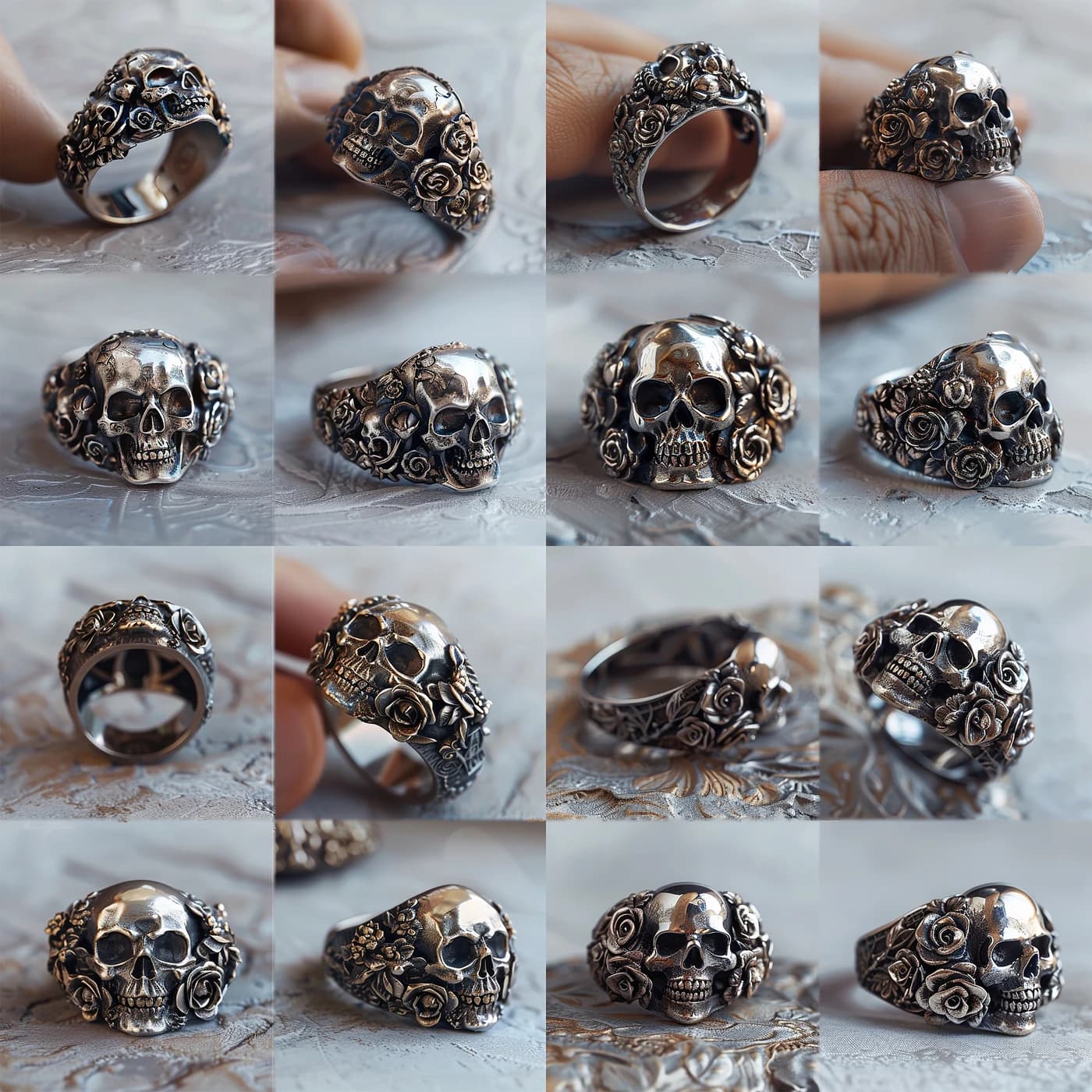 GothicRune Atelier Ring Image 1