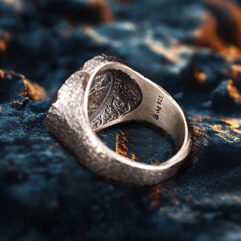 Gothic Rune Atelier Ring Image 3