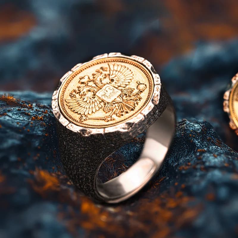 Gothic Rune Atelier Ring Image 4