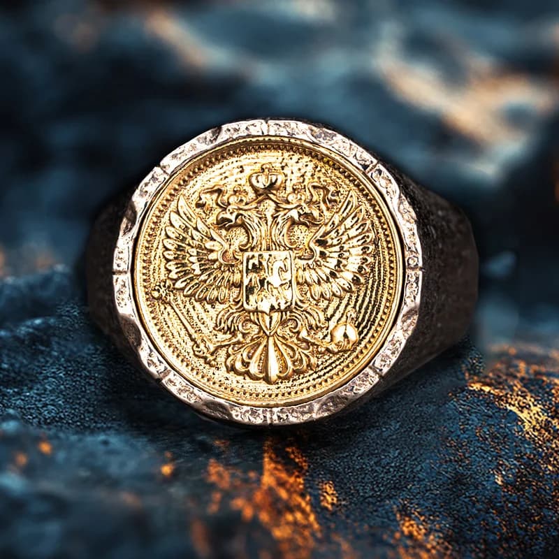 Gothic Rune Atelier Ring Image 5