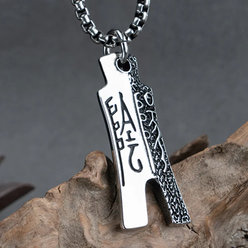 Gothic Rune Artisan Jewelry