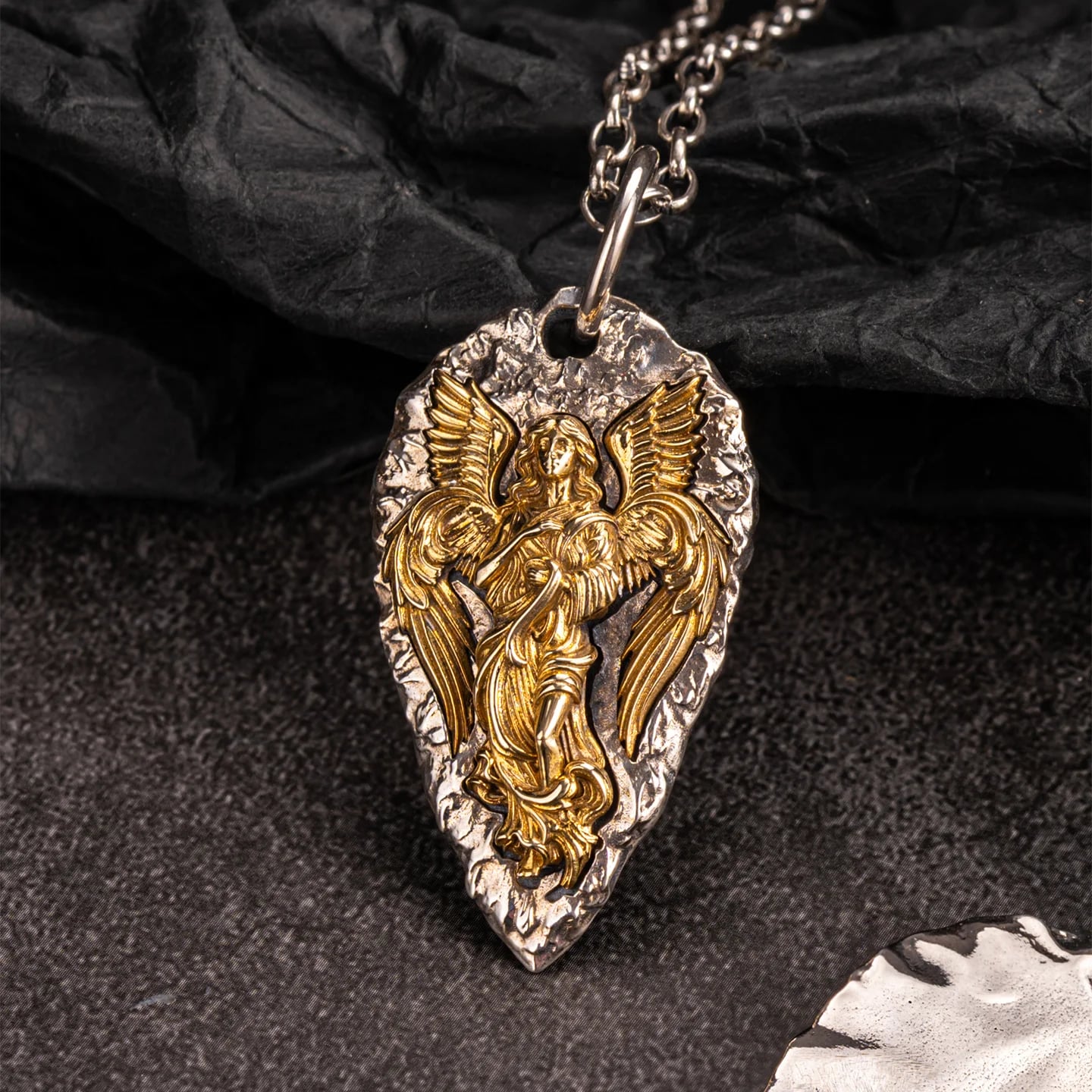 Gothic Rune Artisan Jewelry