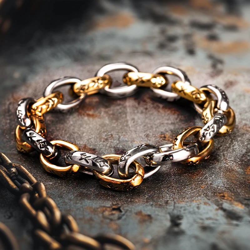Gothic Rune Artisan Jewelry