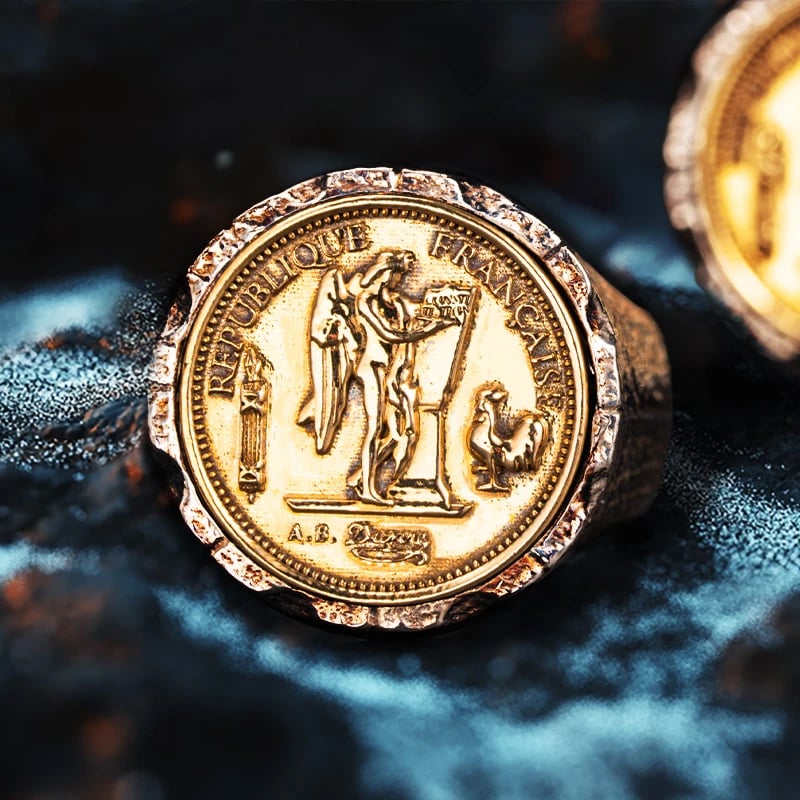 Gothic Rune Artisan Jewelry
