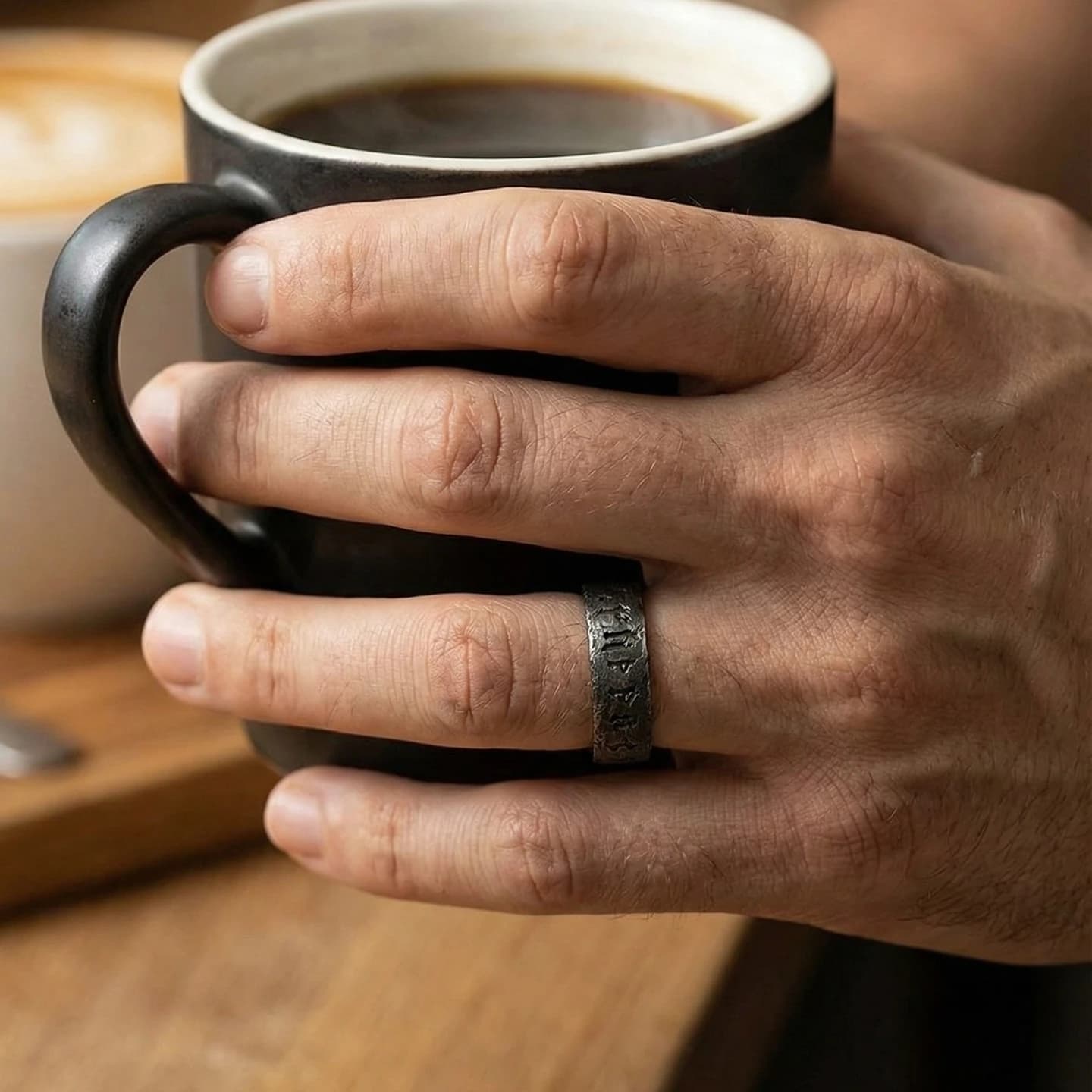 Gothic Rune Atelier Ring Image 3
