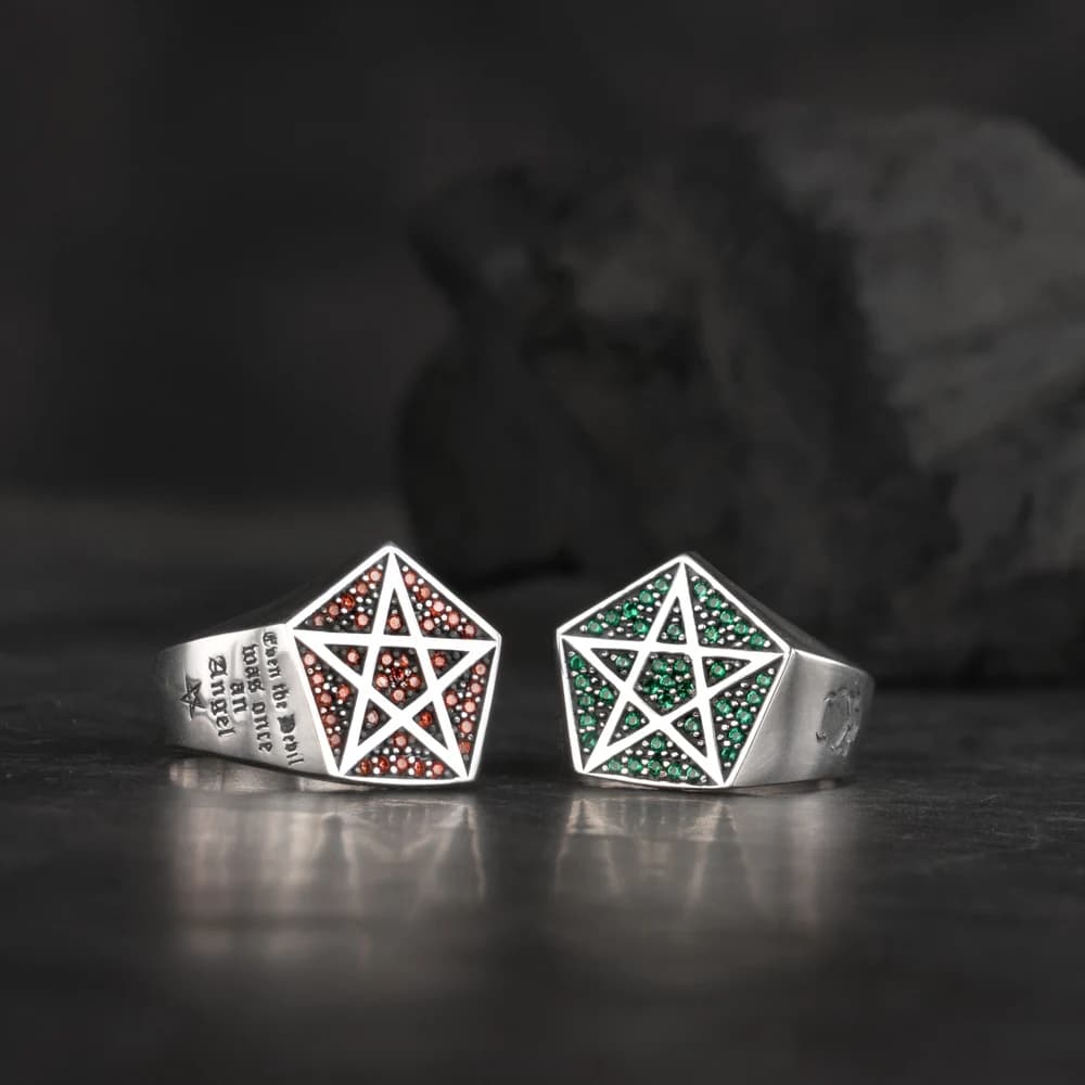 Gothic Rune Atelier Ring Image 1