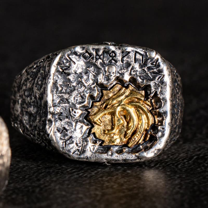 Gothic Rune Atelier Ring Image 1