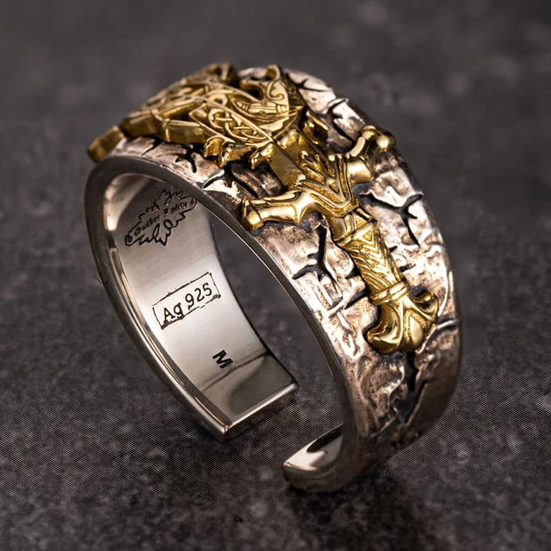 Gothic Rune Atelier Ring Image 1