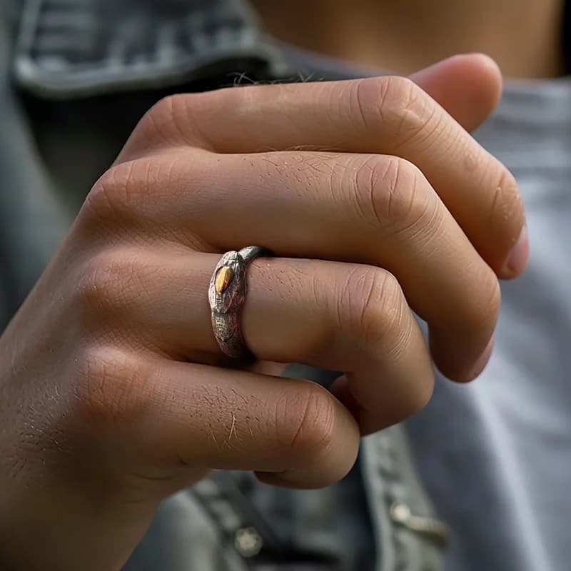 Gothic Rune Atelier Ring Image 3
