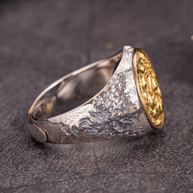 Gothic Rune Atelier Ring Image 2