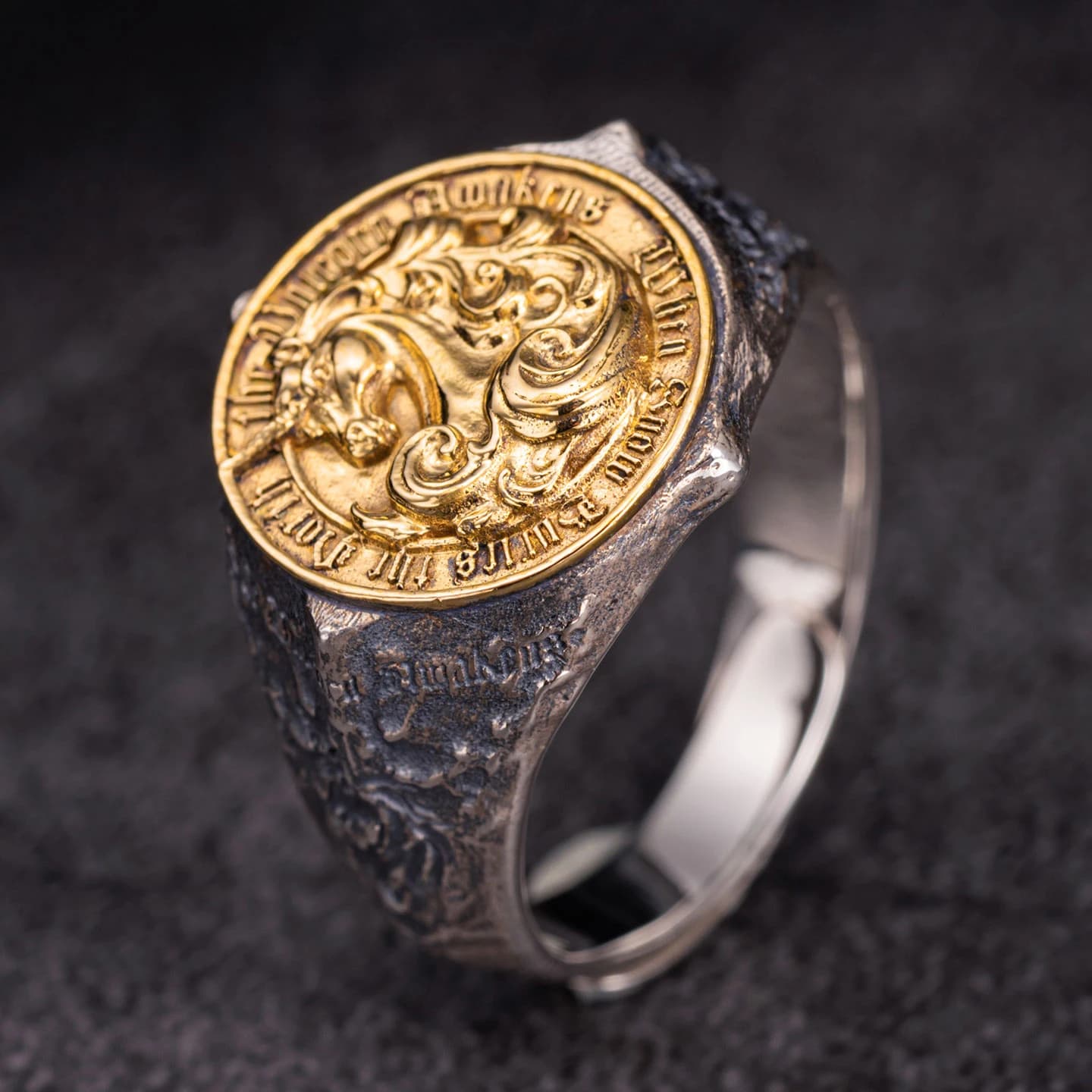 Gothic Rune Atelier Ring Image 3