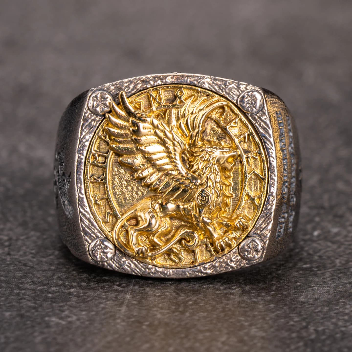 GothicRune Atelier Ring Image 3
