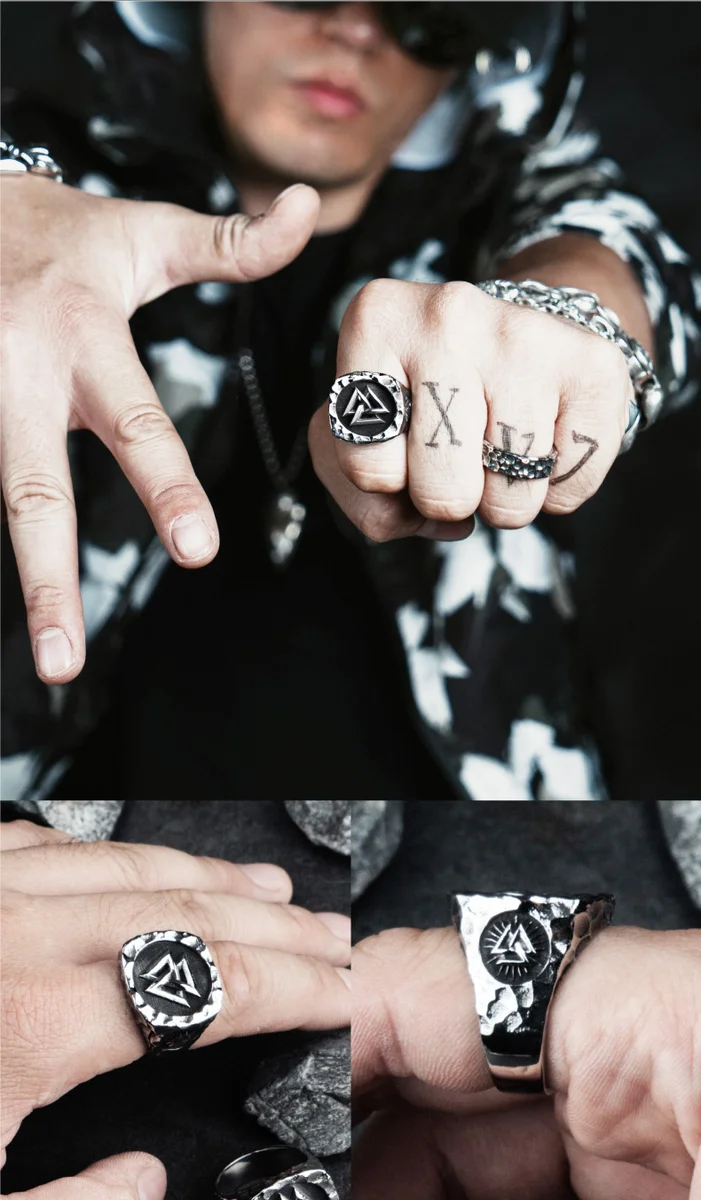 Victorian Memento Mori - Dual Skull Band - Slice 2
