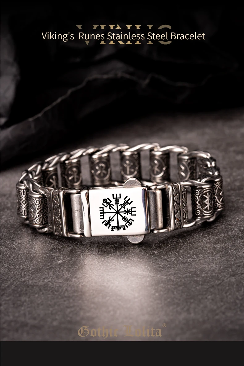 Brutalist Spine Armor - Heavy Segmented Biker Bracelet - Slice 2