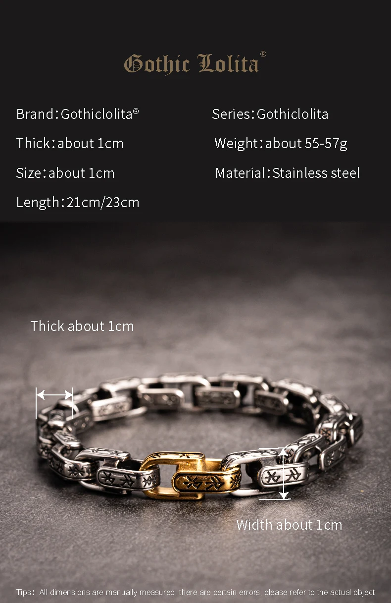 Norse Dragon Vertebra - Diamond Cuban Link Bracelet - Slice 3