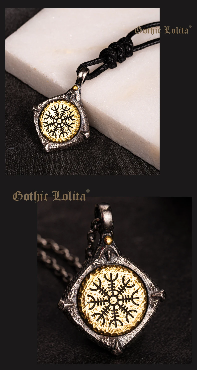 Archangel Cathedral - Reliquary Gothic Cross Pendant - Slice 5