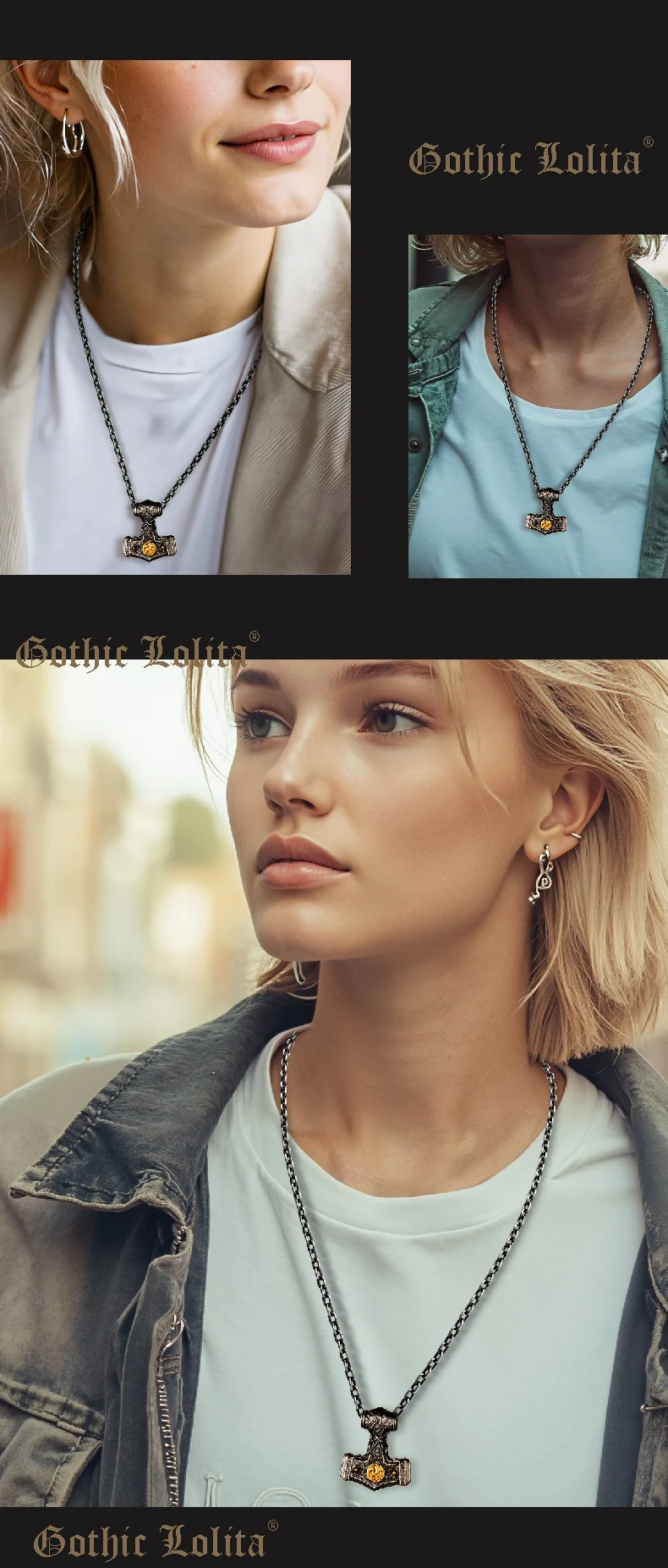 Winged Valkyrie - Sacred Feathers Crest Pendant - Slice 8