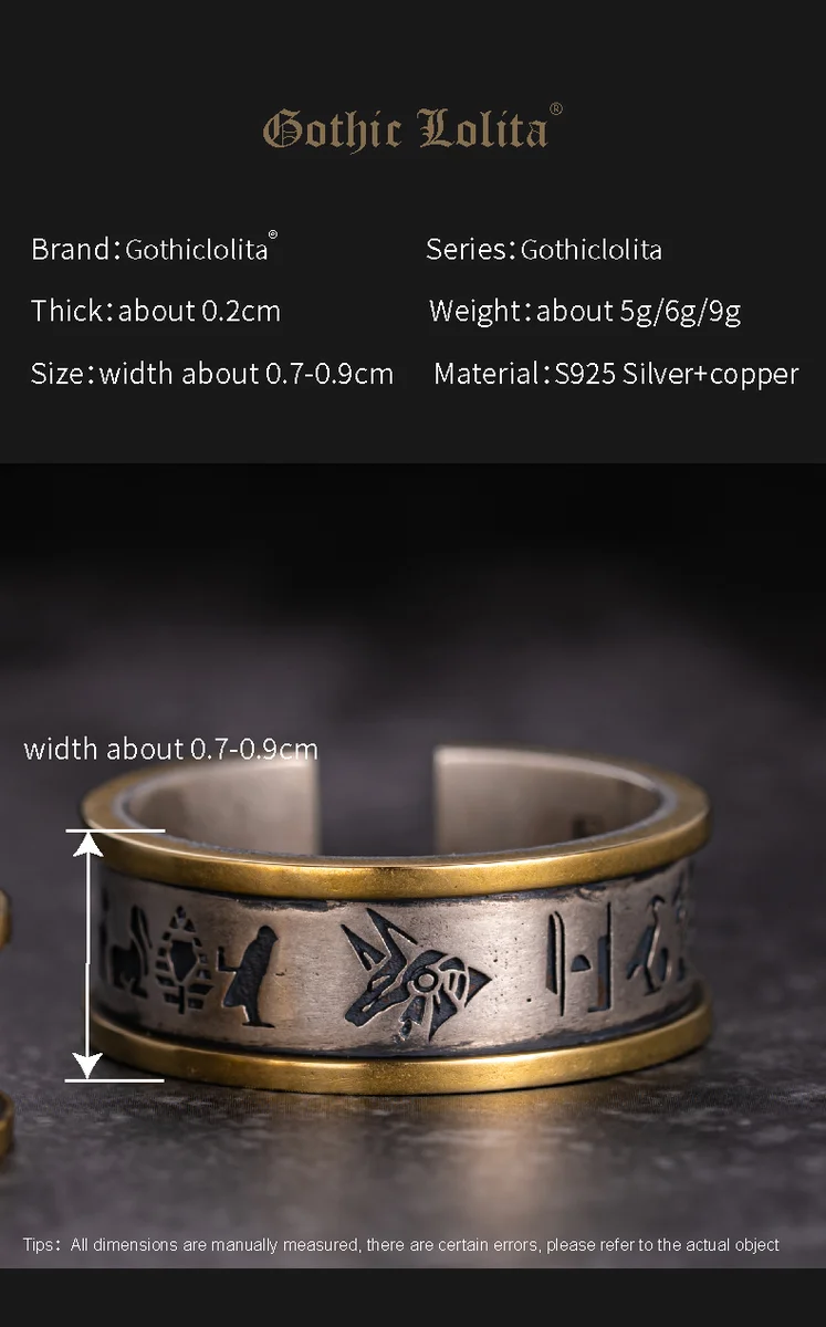 Shadow Claw - Dragon Talon Oxidized Band - Slice 3