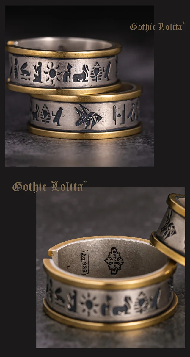 Shadow Claw - Dragon Talon Oxidized Band - Slice 5