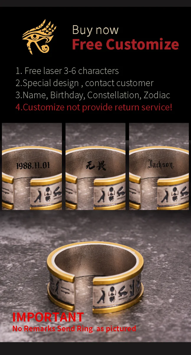 Shadow Claw - Dragon Talon Oxidized Band - Slice 7