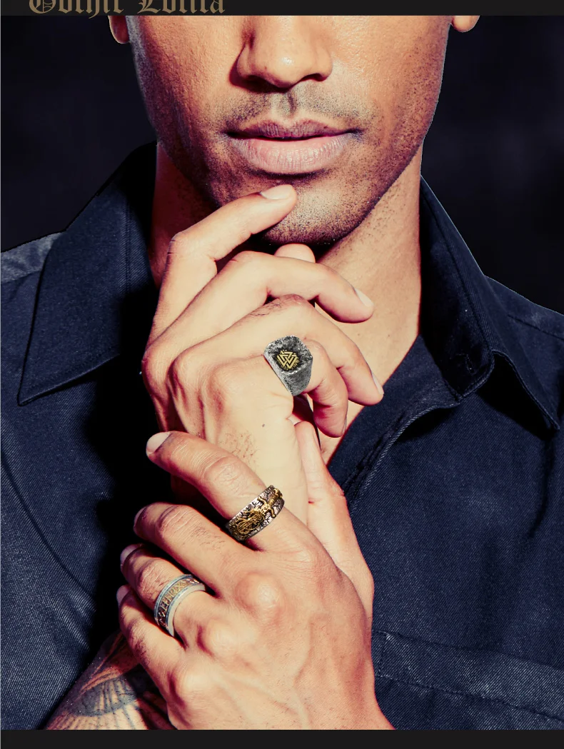 Eye of Horus - Egyptian Sacred Protection Ring - Slice 10