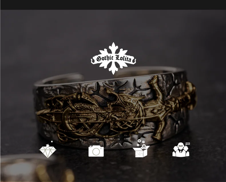 Eye of Horus - Egyptian Sacred Protection Ring - Slice 11