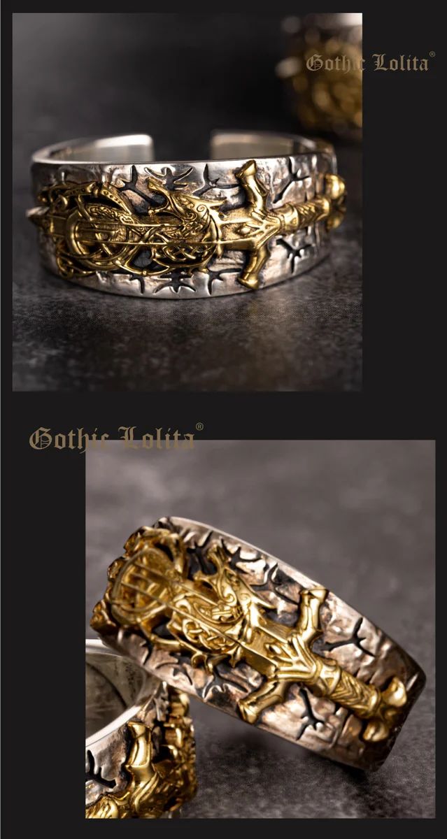 Eye of Horus - Egyptian Sacred Protection Ring - Slice 5