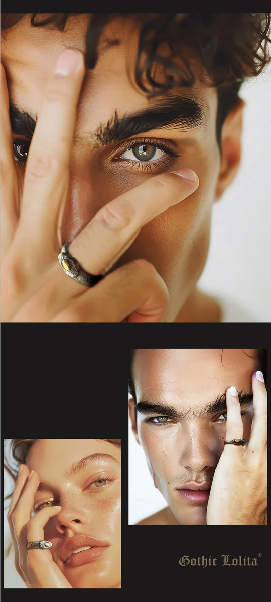 Valkyrie Flight - Winged Sacred Crest Ring - Slice 2