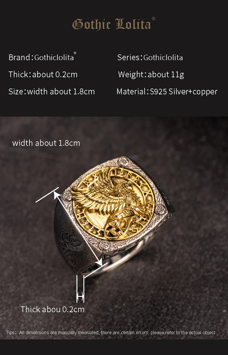 The Nether Relic - Oxidized 925 Silver Skull Ring - Slice 3