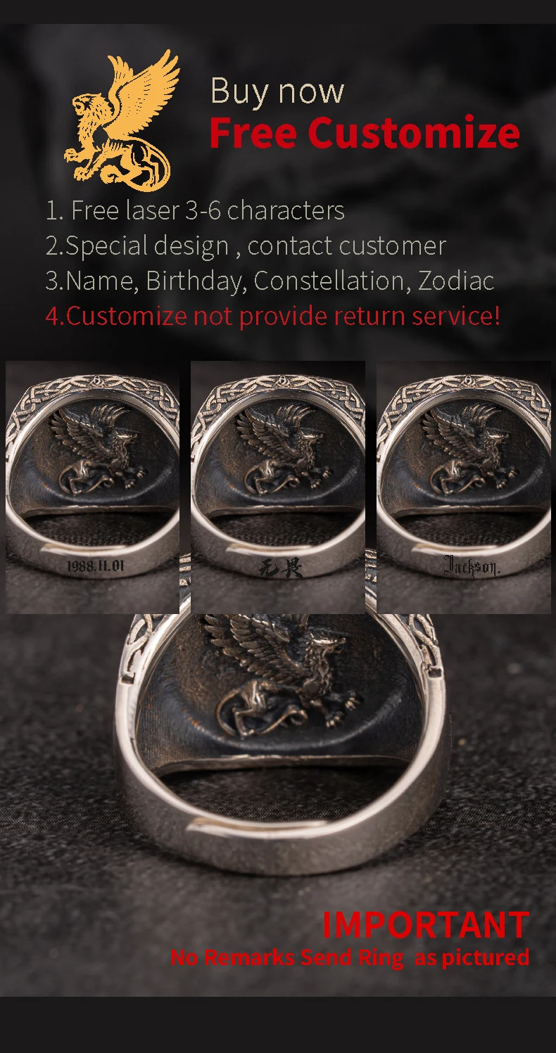 The Nether Relic - Oxidized 925 Silver Skull Ring - Slice 6